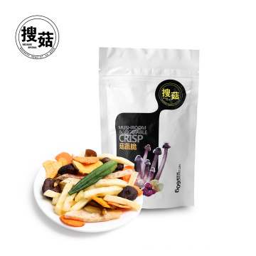 Low Fat Mix Vacuum Fried Vegetables Chips